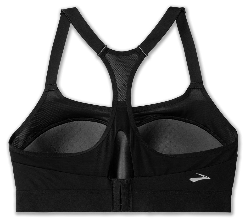 Brooks Dare Racerback Women’s Run Bra for High Impact Running, Workouts and Sports with Maximum Support