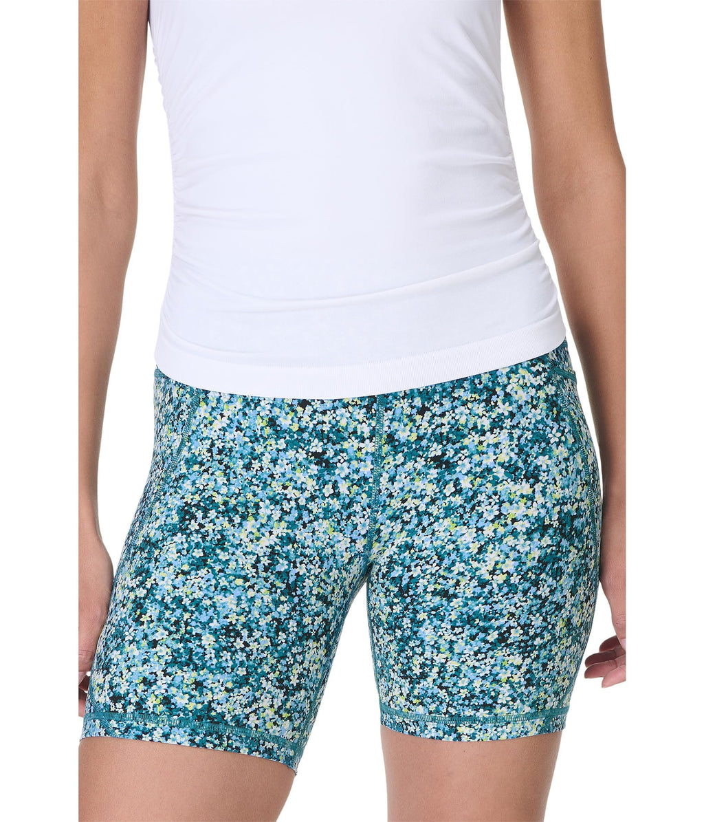 Women's Power 6-Inch Sweat-Wicking Biker Shorts for Training