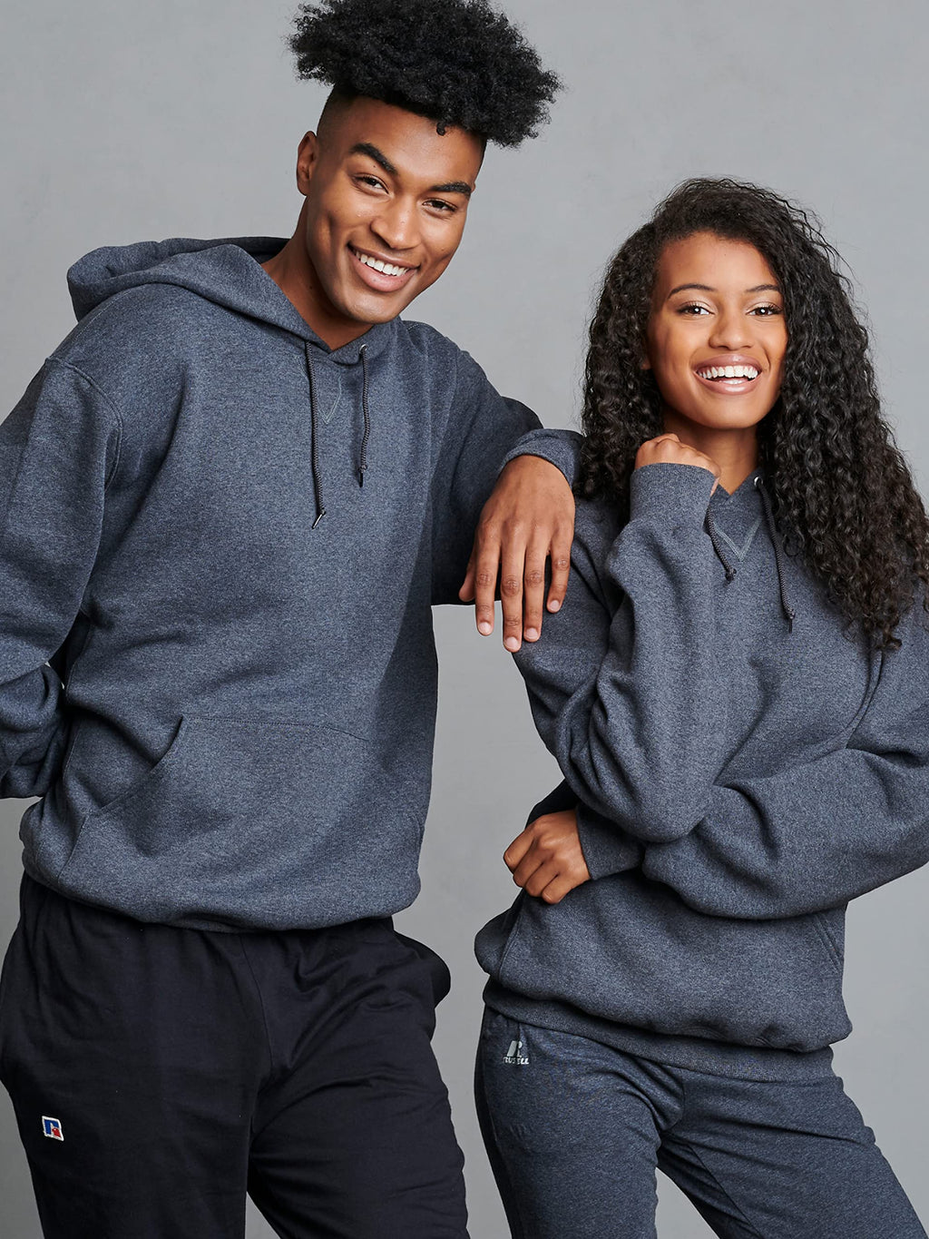 Russell Athletic mens Dri-power Fleece Hoodies, Moisture Wicking, Cotton Blend, Relaxed Fit, Sizes S-4x