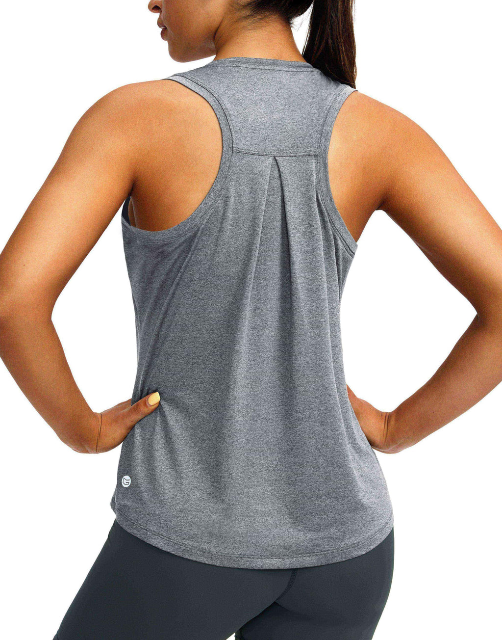 Women's Racerback Workout Tank Top for Yoga, Running & Training
